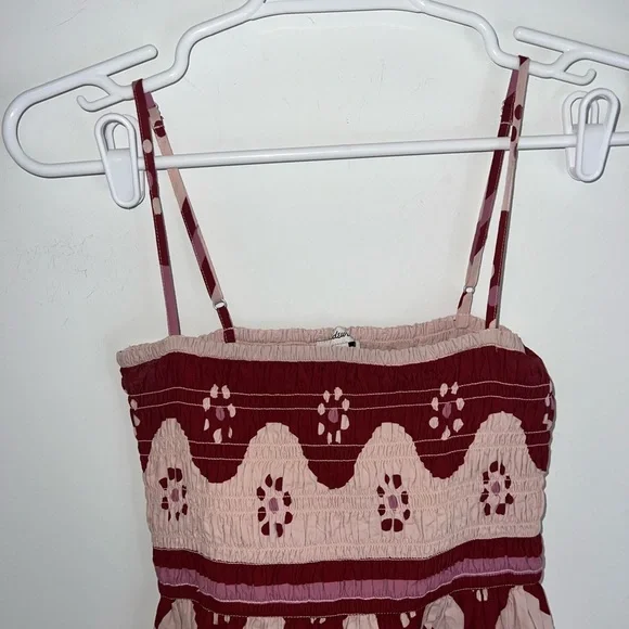 MADEWELL Theo Sleeveless Midi Dress xxs - Picture 7 of 14